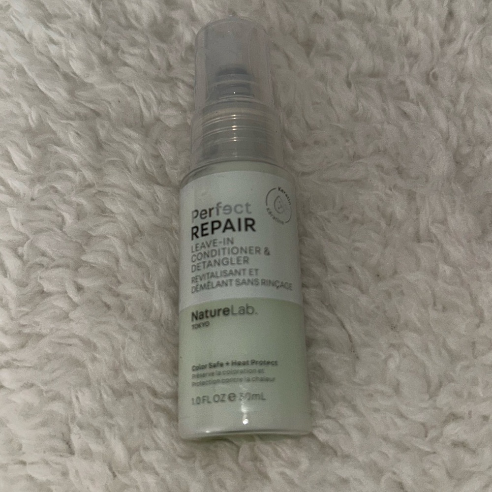 NatureLab Perfect Repair Leave In Conditioner & Detangler Sample NEW